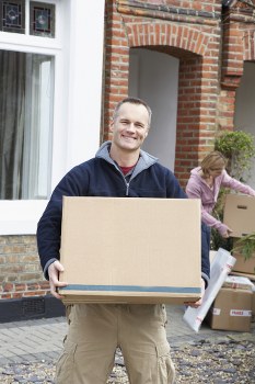 Commercial moving team planning a Stockwell office relocation