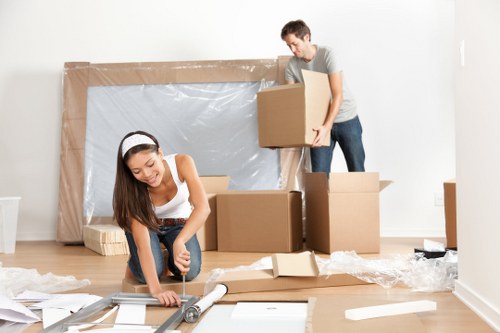 Furniture pick-up in Stockwell for a home sofa removal