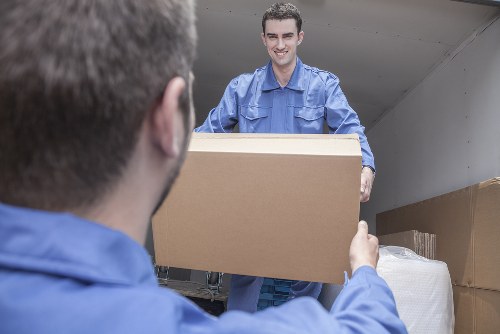 Planning a home move in Stockwell with packed boxes