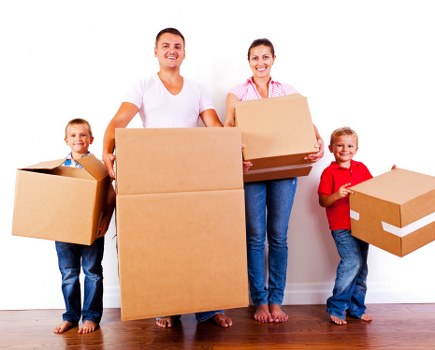 Packing boxes and moving supplies for Stockwell homes