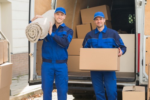 Moving day for a Stockwell property relocation