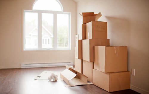 Furniture removals in Stockwell with careful packing and loading
