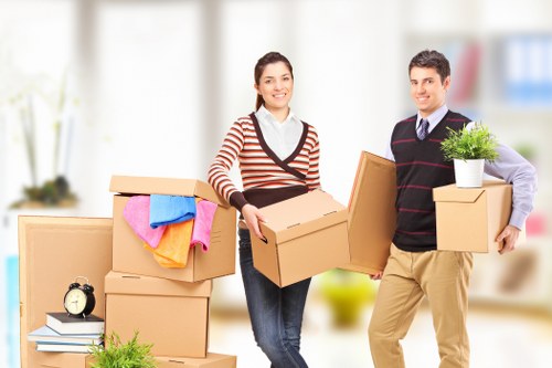 Flexible van service for home and office items in Stockwell