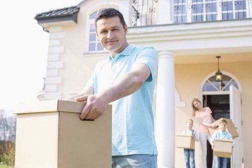 Final stage of a complaints process for a moving company