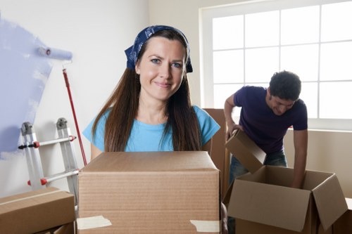 Professional moving help for furniture transport in Stockwell