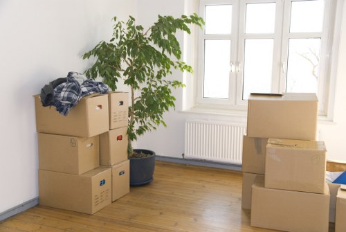 Local removals van for residential and business moves