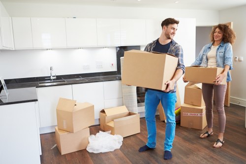 Household furniture pickup in Stockwell for moving day