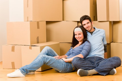 Office furniture removals in Stockwell with secure transport