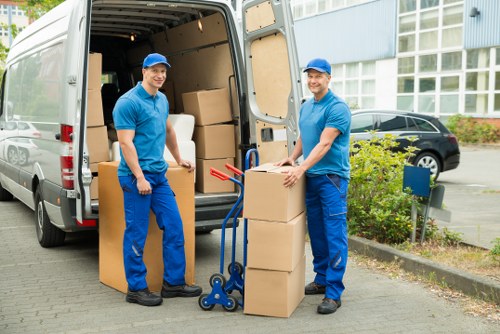 Stockwell removals service transporting items safely
