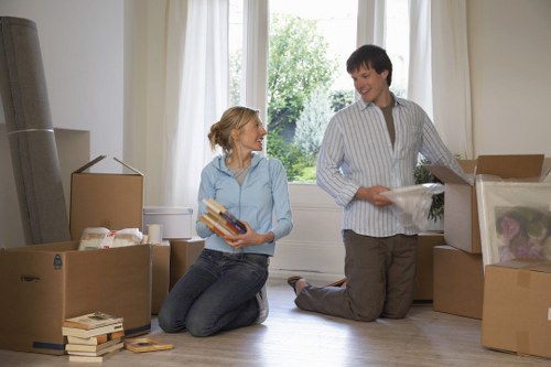 Reliable man and van support for urban relocation in Stockwell