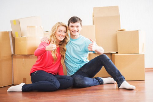 Professional man and van transport in Stockwell for varied moving needs
