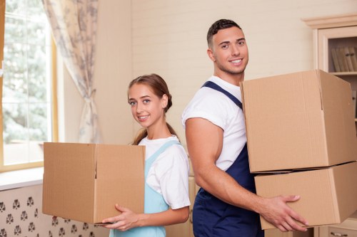 Commercial moving support for Stockwell businesses