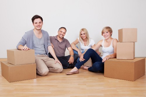 Professional movers planning a local Stockwell move