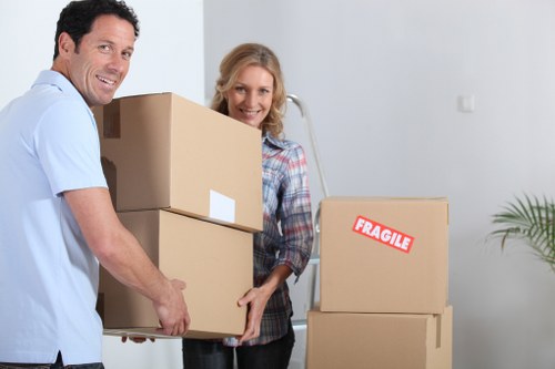 Flexible removal services in Stockwell with packing and storage support