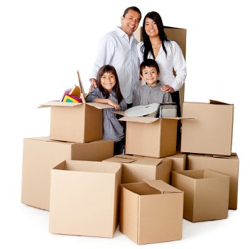 Secure transport vehicle for office relocation in Stockwell